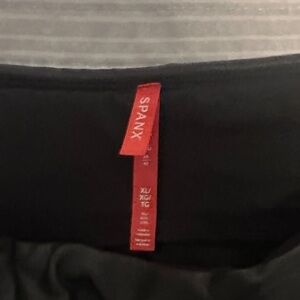 SPANX Classic Black Leggings